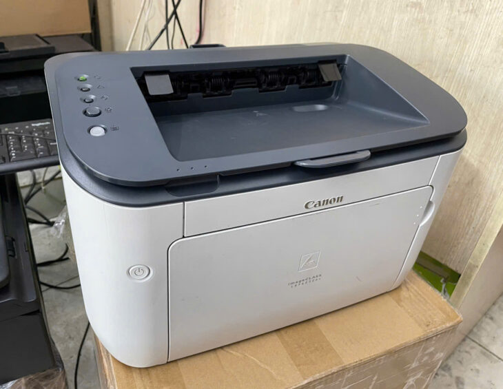 Máy Canon 6230DN in 2 mặt, in mạng có dây đã sd