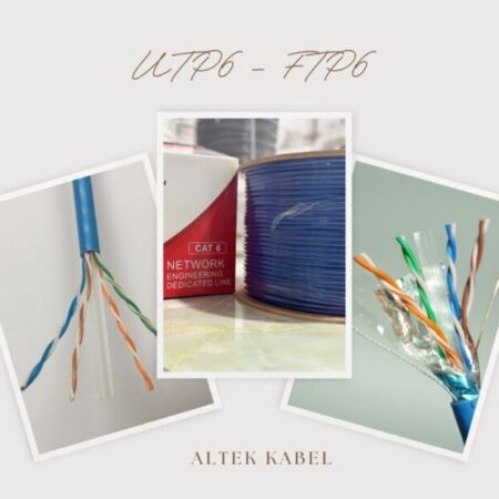 Cáp mạng Cat5e, Cáp mạng Cat6 – Altek Kabel