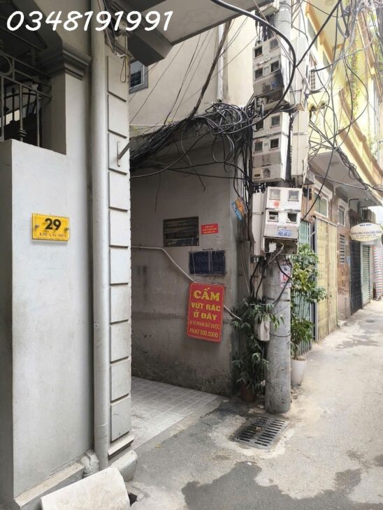 CHÍNH CHỦ BÁN TÒA NHÀ VĂN PHÒNG 9 TẦNG SỐ 93 PHỐ TÔ VĨNH DIỆN THANH XUÂN HÀ NỘI