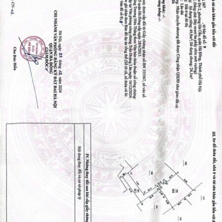 CHÍNH CHỦ BÁN NHÀ 3 TẦNG, 50M2, SỐ 9 NGÕ CẦU ĐƠ 3, HÀ CẦU – HÀ ĐÔNG – GIÁ 6.1 TỶ – SỔ ĐỎ CHÍNH CHỦ