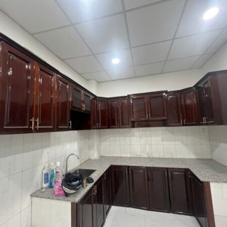 Nhà Mới 2 Tầng Cách mặt Tiền 15M Hẻm Thẳng Xe Hơi Sổ Vuông 45m2 Gía4,53 Tỷ Thương Lượng