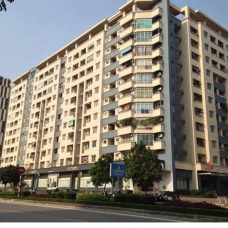 Bán chung cư mặt phố Trung kính 82m2, lô góc, tầng 10, giá 6,2 tỷ