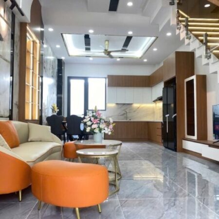 Bán nhà 4 tầng 66m², 4PN, 5WC, Linh Đông, Thủ Đức – 7.1 tỷ