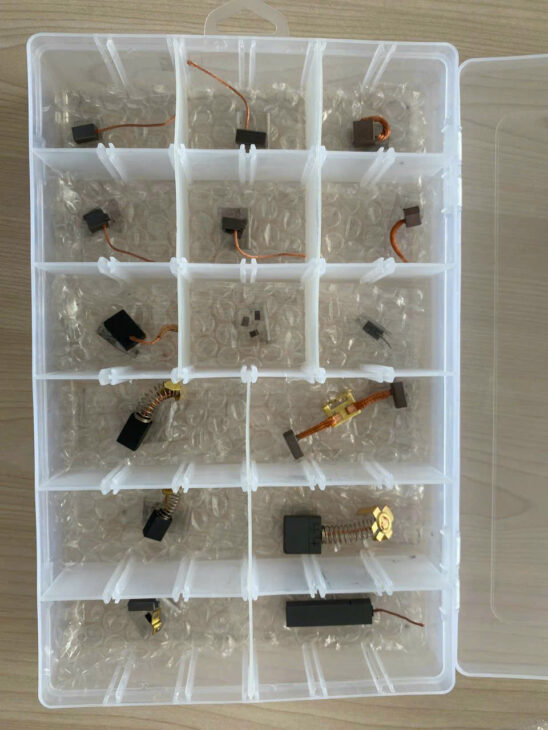 Tổng kho cung cấp chổi than, chổi than công nghiệp