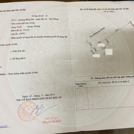 Chính chủ gửi bán Lô Góc Siêu Đỉnh tuyến 2 Lê Hồng Phong, đường siêu rộng 54 m