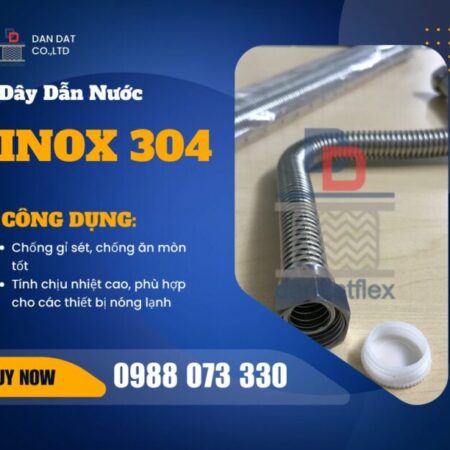 Dây dẫn nước inox 304, Ống mềm dẫn nước inox, Dây cấp nước nóng lạnh inox cao cấp Dây dẫn nước inox 304, Ống mềm dẫn nước inox, Dây cấp nước nóng lạnh inox cao cấp