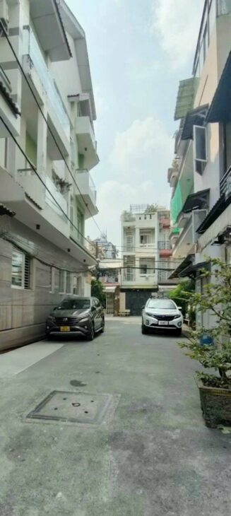 BÁN NHÀ – LÊ VĂN QUỚI – BỐN XÃ – BÌNH TÂN – 4 TẦNG – Ô TÔ TRÁNH – 6 TỈ