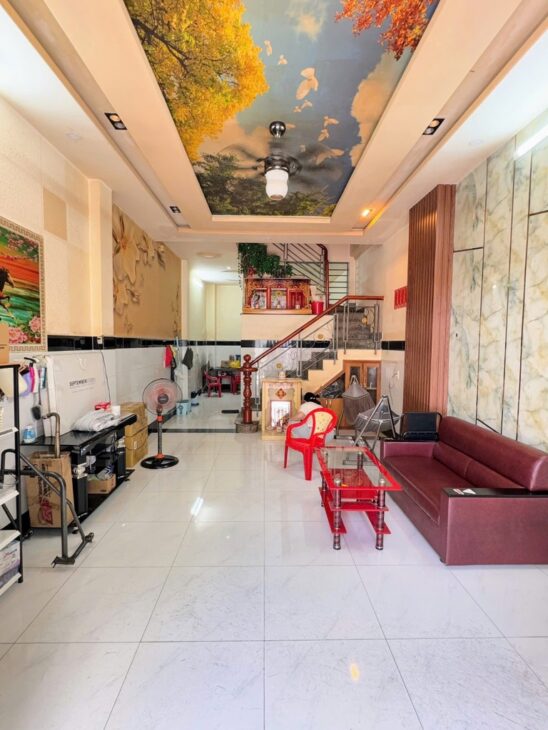 BÁN NHÀ – LÊ VĂN QUỚI – BỐN XÃ – BÌNH TÂN – 4 TẦNG – Ô TÔ TRÁNH – 6 TỈ