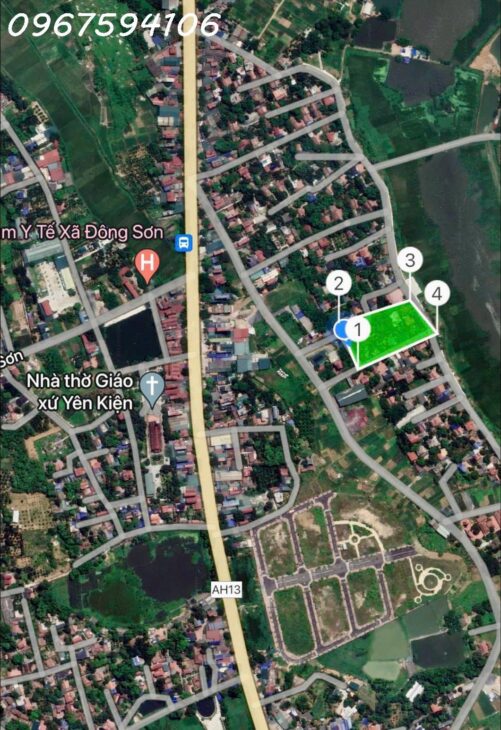 HOT em cần bán mảnh này 73,7m đất ngay Ql6 đi vào tại Thanh Bình , chương mỹ liên hệ em :