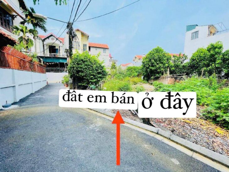 Bán đất Đa Tốn Gia Lâm – diện tích rộng xây nhà vườn, đối diện Vin Ocean park 1