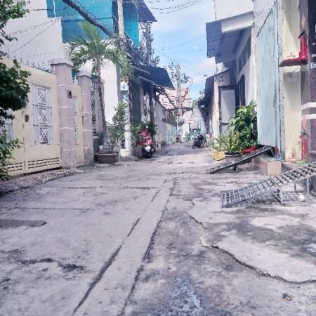 Bán nhà 4 tầng (4.6x20m) – hẻm xe hơi Bùi Minh Trực, Quận 8 – nhỉnh 6 tỷ