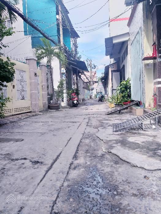 BÁN NHÀ CĂN GÓC- HẺM XE HƠI ĐƯỜNG BÙI MINH TRỰC- 4 TẦNG (4.6x20M) – QUẬN 8 – NHỈNH 6 TỶ