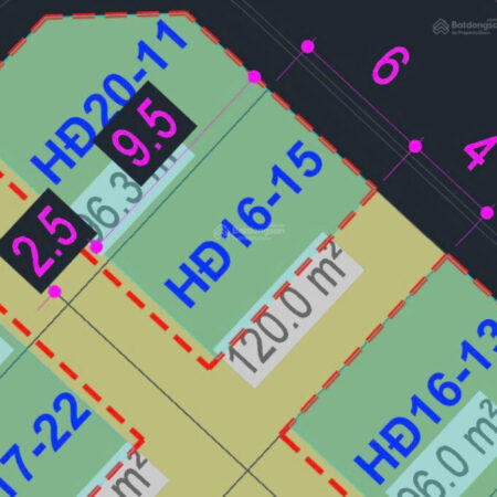 Liền kề Hừng đông- Vinhomes Wonder City- Đan Phượng, 120m2, mặt tiền 10m,2 mặt thoáng, thích hợp