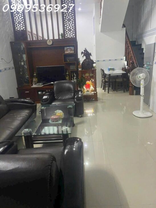 NHÀ 3 TẦNG HẺM XE HƠI 5M TỈNH LỘ 10 – NGANG 5M – GIÁ NHỈNH 4 TỶ