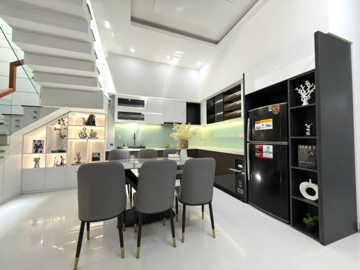 CHÍNH CHỦ CẦN BÁN NHÀ ĐẸP 2 TẦNG FULL NỘI THẤT – KHU THANH LƯƠNG 16, HÒA XUÂN