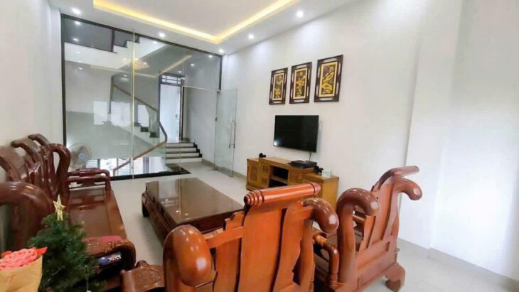 Nhà mặt phố đẹp long lanh tại Dương Đình Nghệ, p An Hải Bắc, Sơn Trà, Đà Nẵng