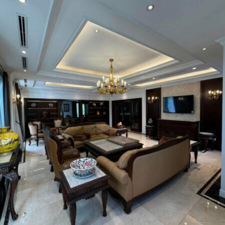 BIỆT THỰ MẶT PHỐ ÂU CƠ, TÂY HỒ – 425M² x 6T THANG MÁY – DÒNG TIỀN HƠN 2 TỶ/NĂM – 133.5 TỶ