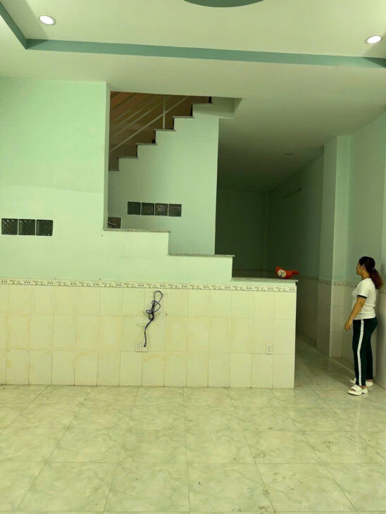 Bán Nhà Sổ Hồng, 1 Trệt, 1 Lầu Ấp Tân Phước, Xã Tân Kim, Cần Giuộc, Long An.