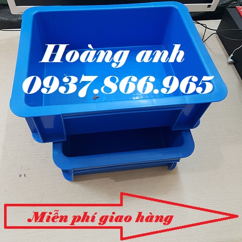Hộp nhựa , khay nhựa có nắp, thùng nhựa bít, thùng nhựa b7 tại Hà Nội
