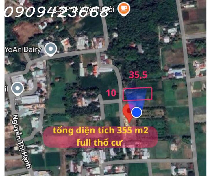 Chỉ từ 700 triệu – Sở hữu ngay đất nền đẹp tại Đức Hòa, Long An, gần đại đô thị Vinhomes 197ha!