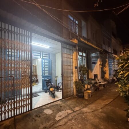 ???? NHÀ TRỆT LỬNG GẦN AN DƯƠNG VƯƠNG – VÕ VĂN KIỆT – XE HƠI TỚI CỬA – 4.5×12.5M – GIÁ CHỈ HƠN 3 TỶ