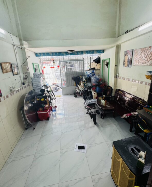 BÁN NHÀ NGAY KHU NAM LONG- HỒ HỌC LÃM- 2 MẶT TIỀN- 51M2- 3,8 TỶ