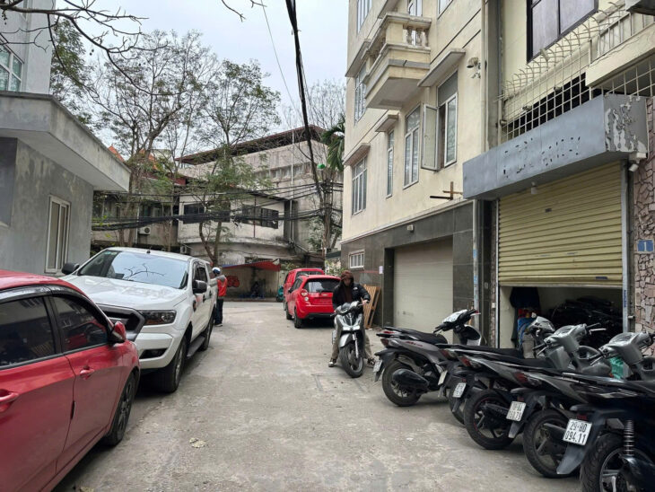 SIÊU PHẨM ĐẶNG TIẾN ĐÔNG – Ô TÔ – KINH DOANH DT 42m2 4 tầng MT 7m Giá 16 tỷ