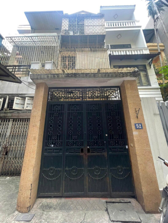 PHÁO ĐÀI LÁNG – NHÀ KHUNG CỘT DT 69m2 3 tầng mặt tiền 3.2m Giá 17.5 tỷ