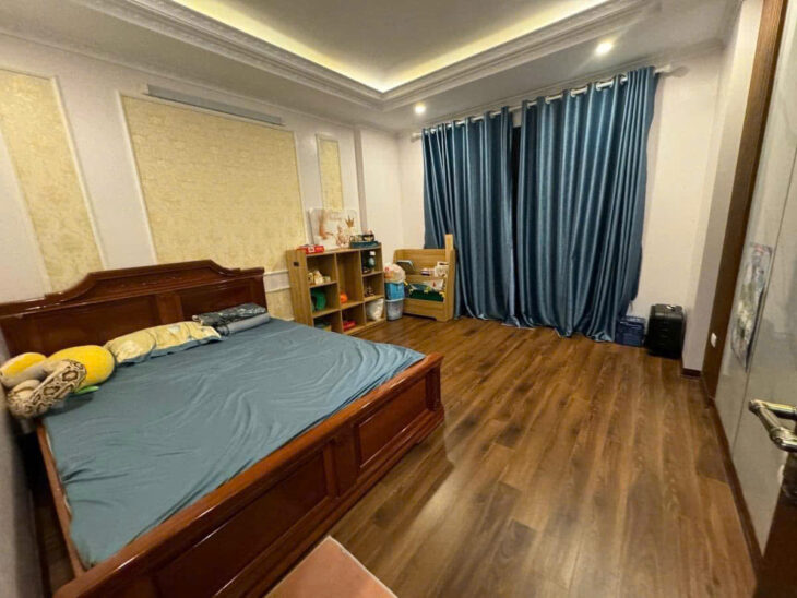 PL VƯƠNG THỪA VŨ – THANG MÁY NGÕ THÔNG KINH DOANH DT 51m2 6 tầng Giá 19.5 tỷ