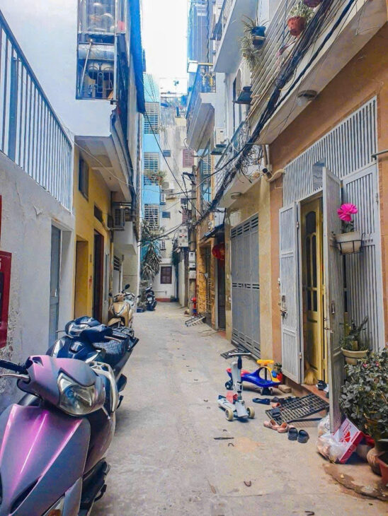 PL TÔ VĨNH DIỆN 1 NHÀ RA PHỐ KINH DOANH DT 39m2 5 tầng mặt tiền 3.5m Giá 14.3 tỷ