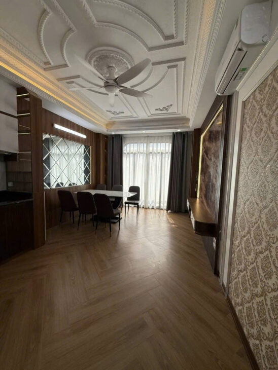 HOÀNG VĂN THÁI – NHÀ MỚI 6 TẦNG THANG MÁY – Ô TÔ DT 48m2 MT 3.7m Giá 17.1 tỷ