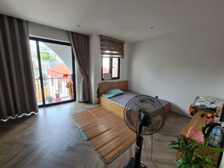 NGÕ CHỢ KHÂM THIÊN – NGÕ THÔNG – NHÀ ĐẸP DT 42m2 5 tầng MT 5.2m Giá 13.9 tỷ