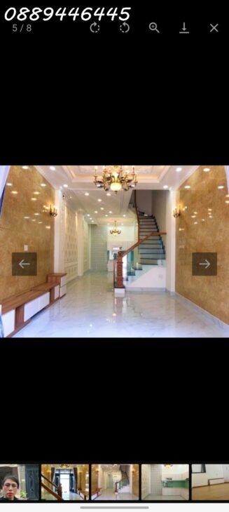 Linh Đông – Hẻm xe hơi – khu phân lô gần Phạm Văn Đồng giao Kha Vạn Cân – 4 Tầng hoàn công