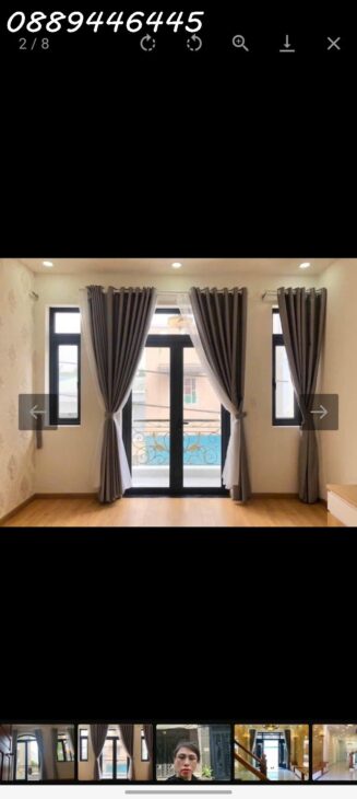 Linh Đông – Hẻm xe hơi – khu phân lô gần Phạm Văn Đồng giao Kha Vạn Cân – 4 Tầng hoàn công