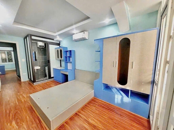 CCMN KHƯƠNG ĐÌNH 9 Phòng DT 40 TR/ THÁNG DT 38m2 5 tầng mặt tiền 3m Giá 8.1 tỷ