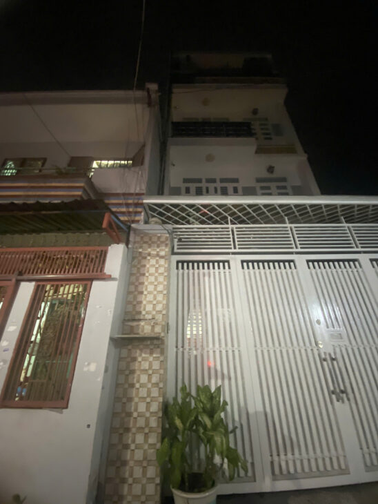 BÁN NHÀ QUẬN 11, HÒA BÌNH, GẦN ĐẦM SEN, 52M2, HẺM XE HƠI, NHỈNH 5 TỶ