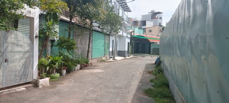 KẸT TIỀN BÁN GẤP, HXH CÁCH NHÀ 5M, [P13Q8] BÌNH ĐÔNG 40M2(4 X 12M) 2T, 2PN, CHỈ CÒN 2.7 TỶ