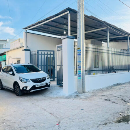 BÁN NHÀ 2 MẶT TIỀN 102M² TẠI TRUNG TÂM NINH THUẬN – CHỈ 1 TỶ 580 TRIỆU