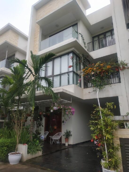 BIỆT THỰ GARDEN CITY THẠCH BÀN 27 tỷ 145m MẶT TIỀN 8m, LONG BIÊN HÀ NỘI