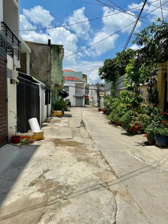BÁN NHÀ HẺM XE TẢI BÙI TƯ TOÀN, AN LẠC, BÌNH TÂN 109M2, GIÁ CHỈ 4,85 TỶ
