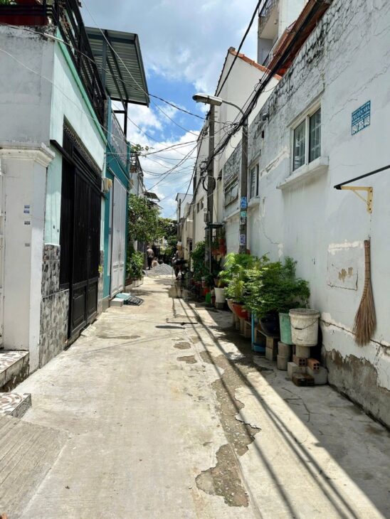 BÁN NHÀ HẺM XE TẢI BÙI TƯ TOÀN, AN LẠC, BÌNH TÂN 109M2, GIÁ CHỈ 4,85 TỶ