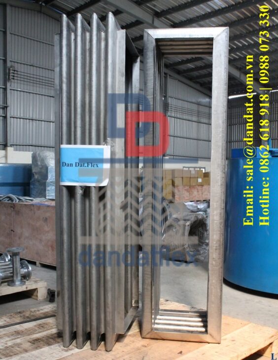 Ống bù trừ giãn nở, khớp nối giãn nở nhiệt, khớp giãn nở inox, khớp co giãn inox, mối nối mềm inox