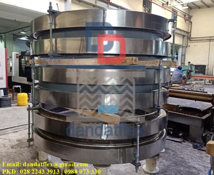 Ống bù trừ giãn nở, khớp nối giãn nở nhiệt, khớp giãn nở inox, khớp co giãn inox, mối nối mềm inox