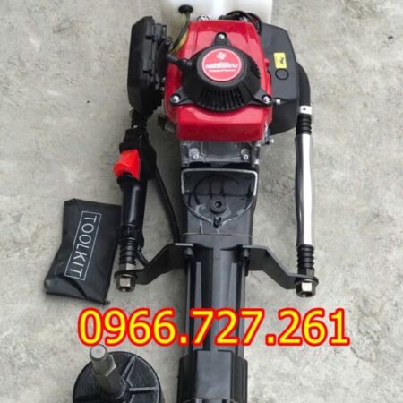 Máy đóng cọc 4 thì cầm tay Máy đóng cọc 4 thì cầm tay