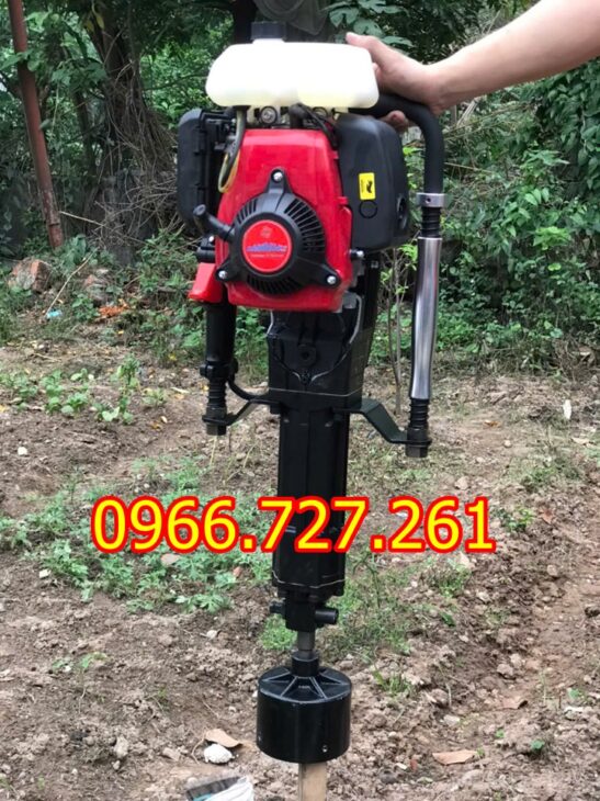 Máy Đóng Cọc 4 Thì Kawasaki KW680 – Đóng Cọc Tiêu, Cọc Tre Hiệu Quả