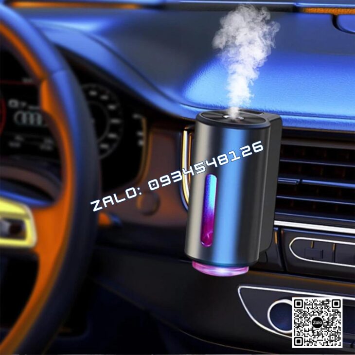 MÁY KHUẾCH TÁN TINH DẦU TỰ ĐỘNG CÀI CỬA GIÓ Ô TÔ GALAXY CAR PRO, HỖ TRỢ KHỬ MÙI XE HƠI