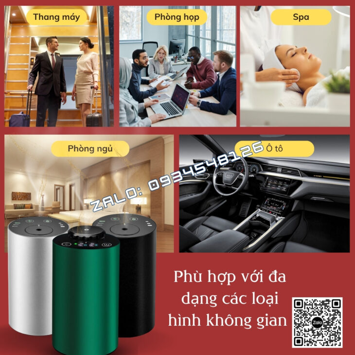 MÁY TẠO HƯƠNG THƠM SAPAROMA GALAXY CAR, PIN TÍCH ĐIỆN, KHUẾCH TÁN TINH DẦU TRỰC TIẾP, KHỬ MÙI Ô TÔ