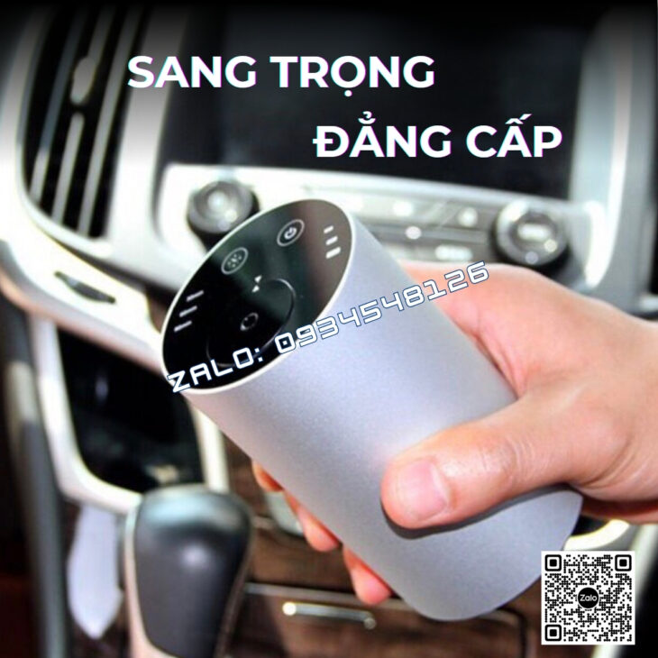 MÁY TẠO HƯƠNG THƠM SAPAROMA GALAXY CAR, PIN TÍCH ĐIỆN, KHUẾCH TÁN TINH DẦU TRỰC TIẾP, KHỬ MÙI Ô TÔ