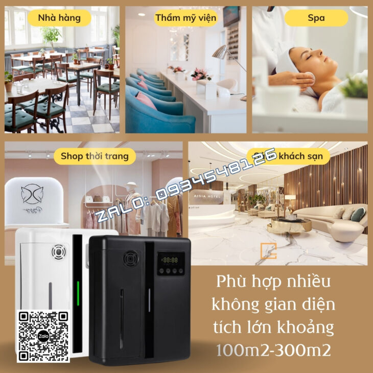 MÁY KHUẾCH TÁN TINH DẦU SAPAROMA – HẢI ĐĂNG 160ml, HỖ TRỢ KHỬ MÙI, THƠM PHÒNG, NHÀ HÀNG, KHÁCH SẠN