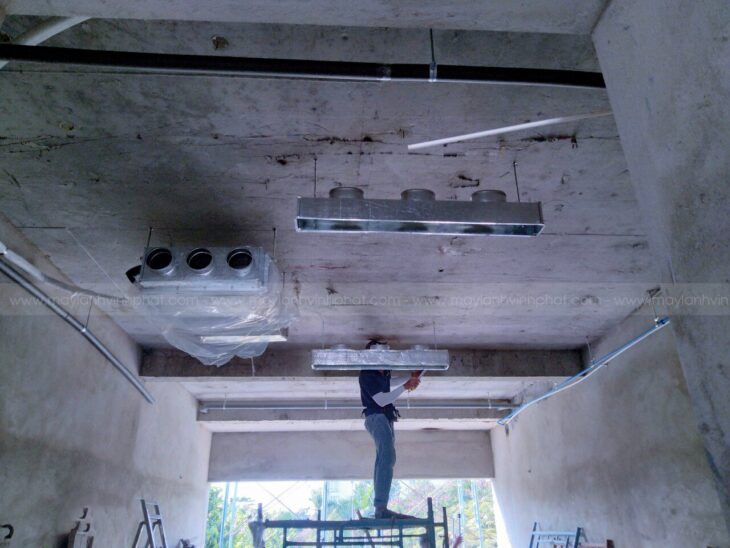 Máy lạnh giấu trần nối ống gió và các loại gas được sử dụng phổ biến hiện nay